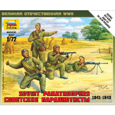 Zvezda Soviet Paratroops 1:72 (6138) makett