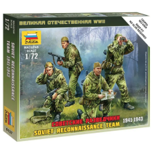  Zvezda Soviet Reconnaissance Team 1:72 (6137) makett