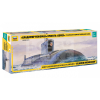 Zvezda SSBN Borey Nuc. Submarine makett 1:350 (9058Z)