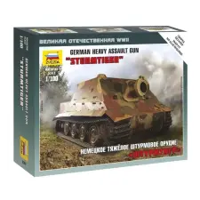  Zvezda Sturmtiger Heavy Assault Gun 1:100 (6205) makett