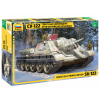 Zvezda SU-122 Self Propelled Gun makett 1:35 (3691Z)