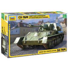  Zvezda Su-76 Soviet self propelled gun 1:35 (3662) makett