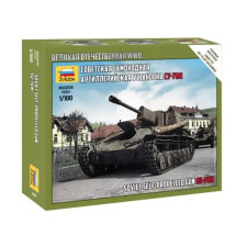  Zvezda SU-76M Soviet SPG 1:100 (6239) makett
