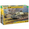 Zvezda SU-85 Self Propelled Gun 1:35 makett (3690Z)