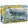 Zvezda Sukkoi SU-33 Russian Naval Fighter makett 1:72 (7297Z)