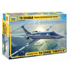  Zvezda TU-134 UBL Training Plane Crusty-B 1:144 (7036)