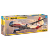 Zvezda Tupoljev TU 204/100 makett 1:144 (7023Z)