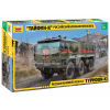 Zvezda Typhoon-K 6X6 Armoured Vehicle makett 1:35 (3701Z)
