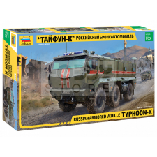 Zvezda Typhoon-K 6X6 Armoured Vehicle makett 1:35 (3701Z) makett