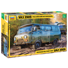 Zvezda UAZ 3909 Russian Military Van makett 1:35 (3644Z) makett