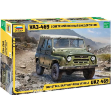  Zvezda UAZ-469 Soviet 4WD off-road vehicle 1:35 (3629) makett