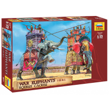Zvezda War Elephants makett 1:72 (8011Z) makett