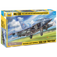 Zvezda YAK-130 Russian Light Bomber makett 1:48 (4818Z) makett