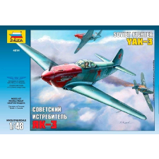 Zvezda Yakovlev YAK-3 Soviet Fighter 1:48 (4814) makett