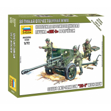 Zvezda Zis-3 Soviet Gun makett 1:72 (6253Z) makett