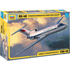  Zvezda Zvezda Yak-40 Regional Jet 1:144 (7030) makett