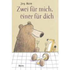  Zwei für mich, einer für dich – Jörg Mühle idegen nyelvű könyv