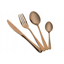 Zwieger Vesper Coppery Evőeszköz készlet (24 darabos) (VESPER COPPERY 24 EL.) tányér és evőeszköz