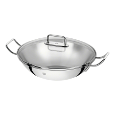 zwilling 40992-332-0 32cm Wok serpenyő - Rozsdamentes acél edény