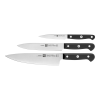 zwilling Gourmet Kés készlet - Fekete (3 db / csomag) (36130-003-0)