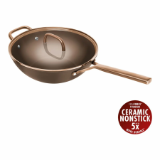 zwilling Milano Wok serpenyő 30cm - Barna edény