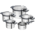zwilling Simplify főzőedénykészlet kiöntéssel 5 db