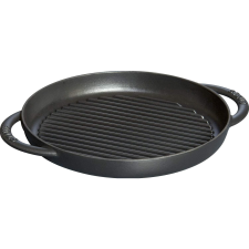 zwilling Staub 26 cm Grill serpenyő - Fekete (40509-377-0) edény