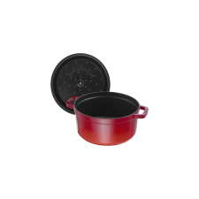 zwilling Staub La Cocotte 26cm Sütőedény kerek - Piros edény