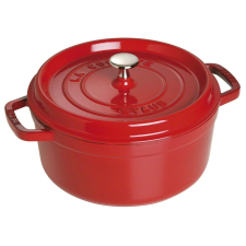 Zwilling Staub La Cocotte 26cm Sütőedény kerek - Piros edény