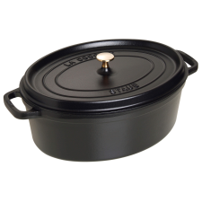 zwilling Staub La Cocotte 29cm edény - Fekete (40509-315-0) konyhai eszköz