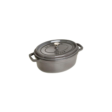 zwilling STAUB LA COCOTTE 4.2 L Oval Cast iron Casserole baking dish edény