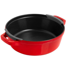 zwilling Staub La Cocotte Kör Öntöttvas Casserole sütő tál edény
