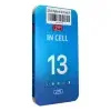 Zy LCD képernyő iPhone 13 fekete digitalizálóval (ZY-LTPS)