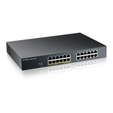 ZyXEL 24 portos Switch (GS1915-24EP-EU0101F) (GS1915-24EP-EU0101F) - Ethernet Switch hub és switch