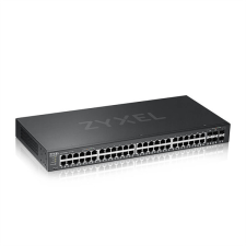 ZyXEL 50port GbE L2+ Managed Switch hub és switch