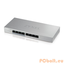 ZyXEL 8-Port Web Managed PoE Gigabit Switch hub és switch