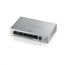 ZyXEL GS1005-HP 5-Portos GbE Nem-menedzselt PoE Switch (GS1005HP-EU0101F) (GS1005HP-EU0101F) hub és switch