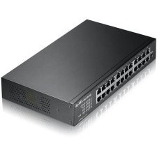 ZyXEL GS1100-24 24 port Gigabit Unmanaged Switch hub és switch