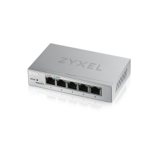 ZyXEL GS1200-5 Web Managed Gigabit Switch - Ezüst hub és switch
