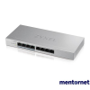 ZyXEL GS1200-8HPv2 8port GbE LAN PoE (60W) web menedzselhető asztali switch