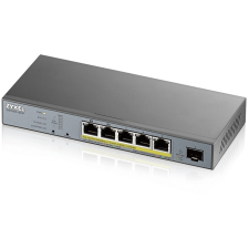 ZyXEL GS1350-6HP (GS1350-6HP-EU0101F) hub és switch