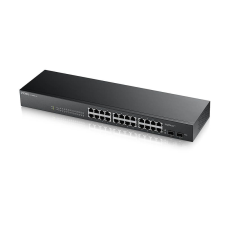 ZyXEL GS190024HPV2-EU0101F 24-port GbE Smart Managed Switch hub és switch