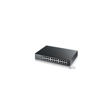ZyXEL GS1900-24E 24 10/100/1000Mbps LAN, SMART menedzselhető rack switch hub és switch