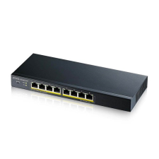 ZyXEL GS1900-8HP v3 8port GbE LAN PoE (70W) smart menedzselhető switch hub és switch