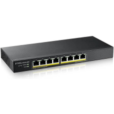 ZyXEL GS1915-8EP PoE switch hub és switch