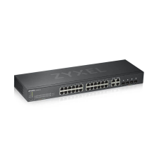 ZyXEL GS1920-24V2 28port GbE LAN L2 menedzselhető switch hub és switch
