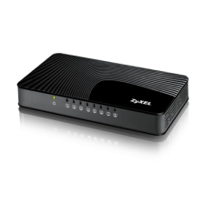 ZyXEL GS-108Sv2 8port Gigabit LAN, nem menedzselhető, asztali média switch hub és switch