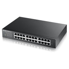 ZyXEL Switch 24x GE GS1900-24E V3 (GS1900-24E-EU0103F) hub és switch