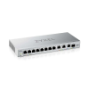 ZyXEL XGS1250-12 Vezérelt L2 10G Ethernet (100/1000/10000) Szürke
