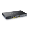 ZyXEL XGS1935-28HP 24x PoE és 4x Gigabit portos switch (XGS1935-28HP-EU0101F) (XGS1935-28HP-EU0101F)
